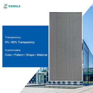 حلول واجهة BIPV للجدار الساتر الزجاجي الشمسي القابل للتخصيص