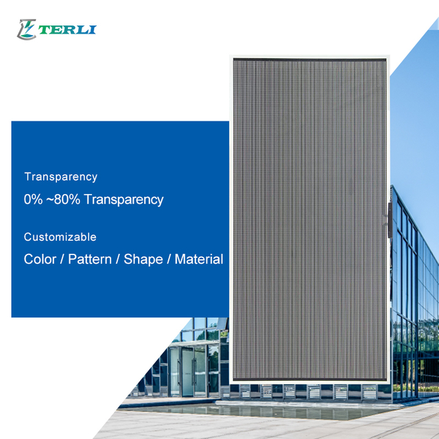 حلول واجهة BIPV للجدار الساتر الزجاجي الشمسي القابل للتخصيص