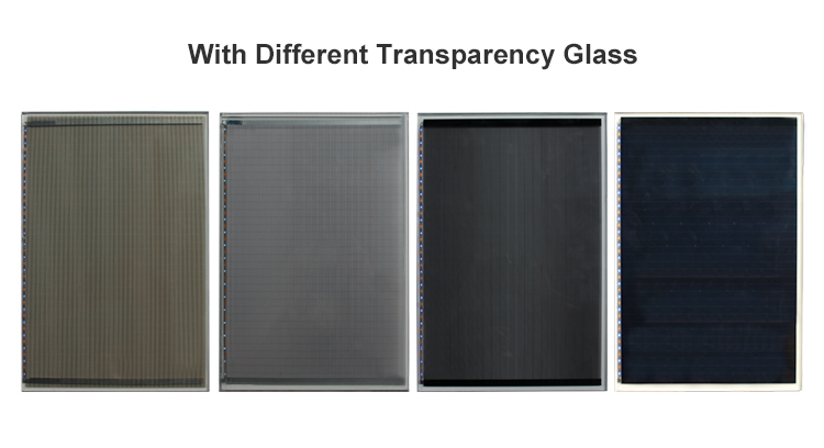 6 - With different transparency glass 2 6 - زجاج ذو شفافية مختلفة 2