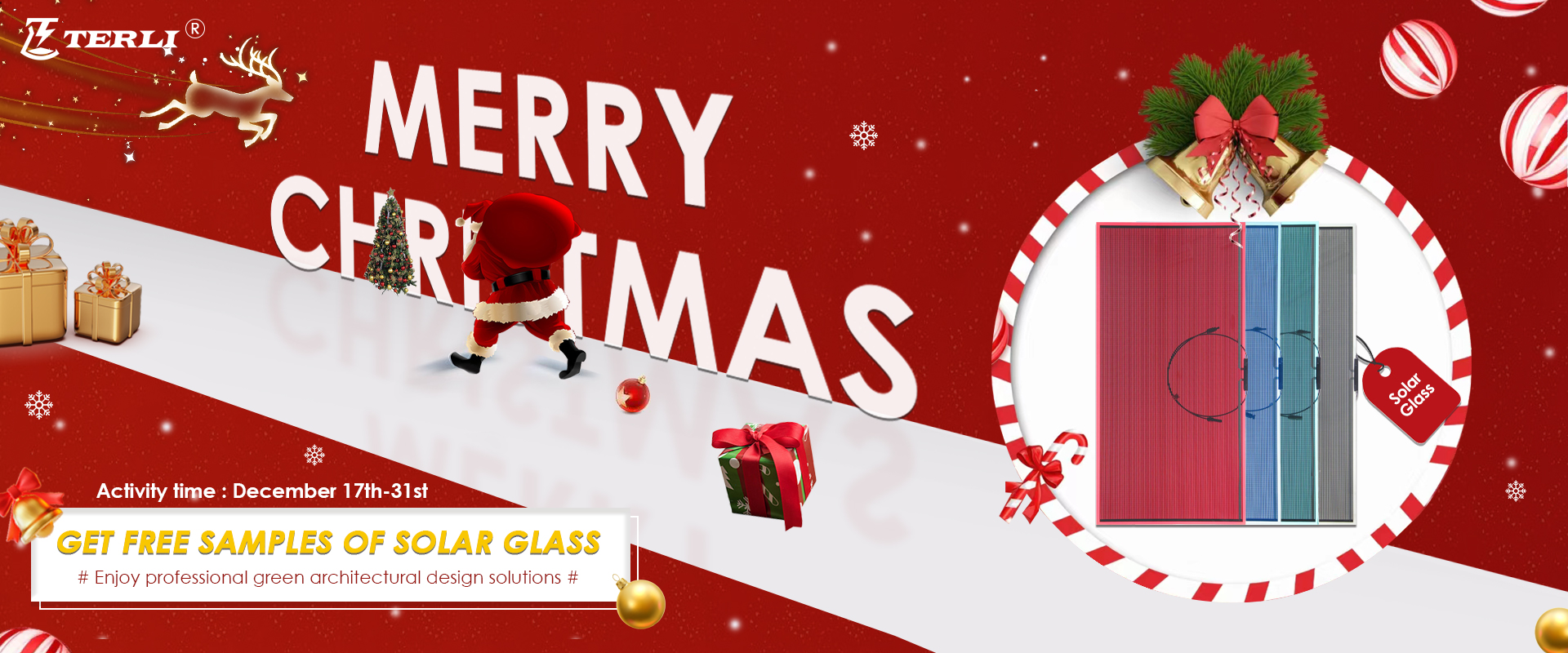 Website - Merry Christmas & Happy New Year Promotion