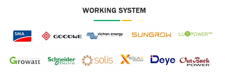 8 - نظام عمل باور وول بقدرة 5 كيلو وات في الساعة