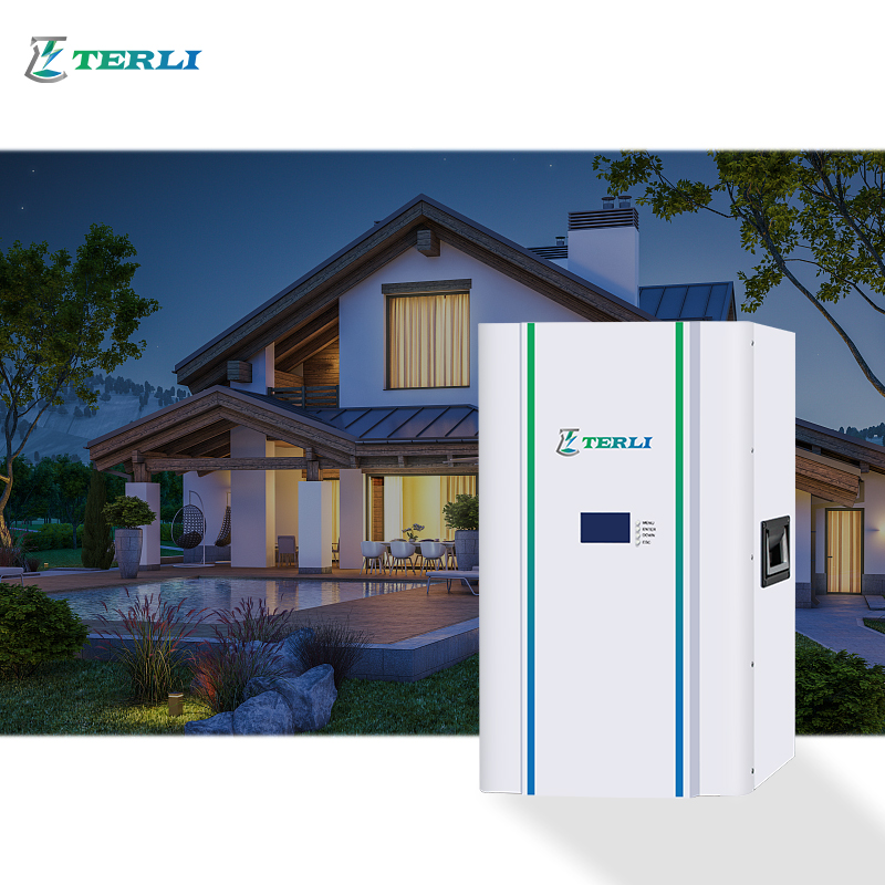 51.2V 10kw 200ah Lifepo4 بطارية ليثيوم Powerwall المنزلية عالية الجودة