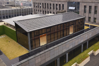 غرفة التشمس الزجاجية الشمسية