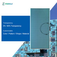 نظام الحائط الساتر BIPV CdTe الجدار الساتر الزجاجي الكهروضوئي الشمسي