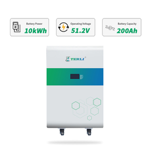 حزمة طاقة احترافية مخصصة 51.2 فولت 200 أمبير 10 كيلو وات بطارية ليثيوم