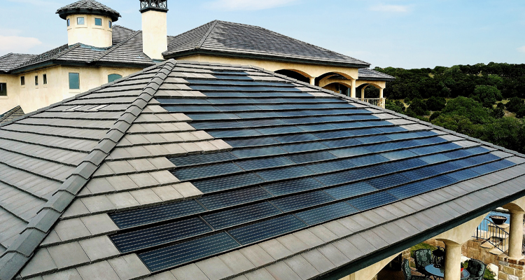 4 - بلاط الطاقة الشمسية CdTe