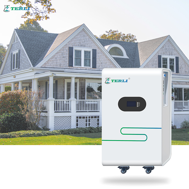 خارج الشبكة تخزين الطاقة الشمسية OEM 51.2Volt 200ah 10kw بطارية ليثيوم