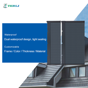 حلول بلاط الأسطح الشمسية المدمجة في البناء من الخلايا الكهروضوئية BIPV