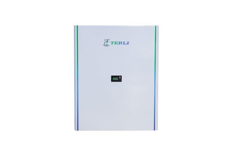 بطارية ليثيوم Powerwall 48V 100ah مثبتة على الحائط مع بلوتوث 