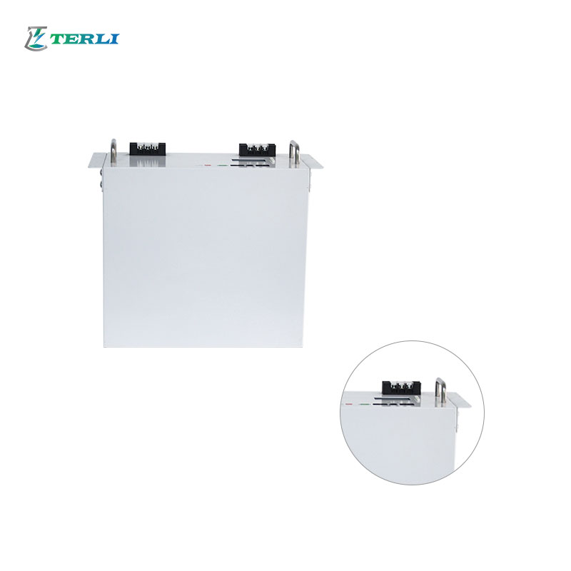 حزمة بطارية ليثيوم Lifepo4 مخصصة لتخزين الطاقة الشمسية 48 فولت