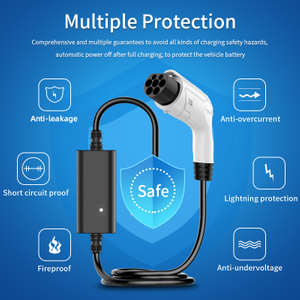 شاحن EV 16A 3 المرحلة محطات شحن EV صغيرة للبيع