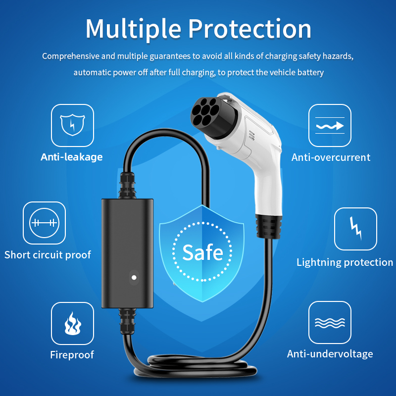 محطة شحن سريعة للمركبات الكهربائية المنزلية المحمولة بالطاقة الجديدة
