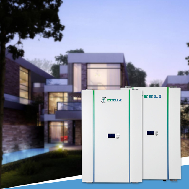 3.3kWh 50ah LiFePO4 Custom Powerwall الصناعية