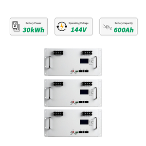 نظام خزانة بطارية ليثيوم أيون LiFePO4 OEM 600ah 30kw