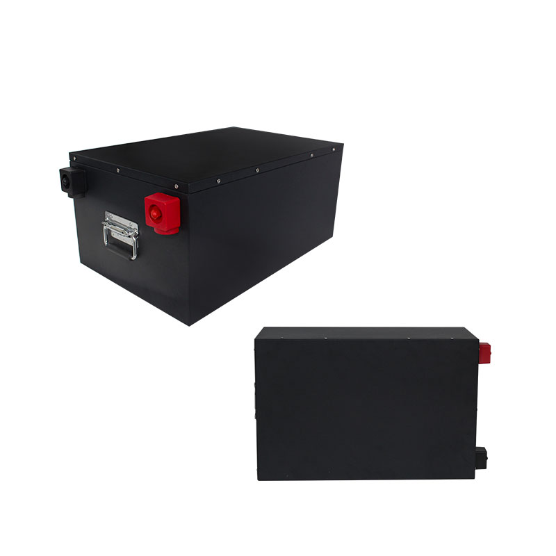 حزمة الحديد بطارية ليثيوم عالية السعة 48 فولت