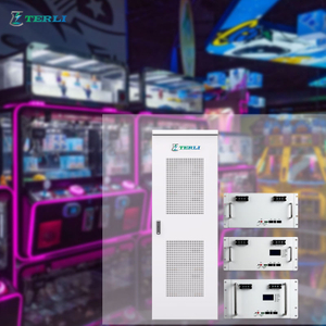 خارج الشبكة 15KW نظام الطاقة في حالات الطوارئ للصناعة