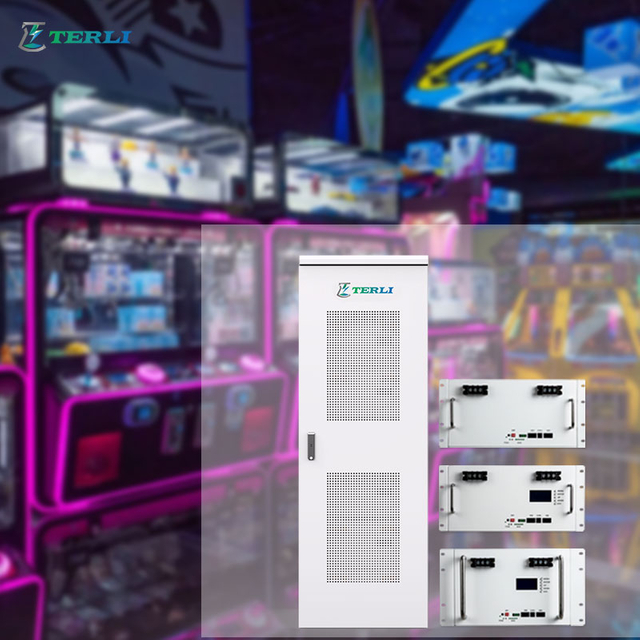 خارج الشبكة 15KW نظام الطاقة في حالات الطوارئ للصناعة