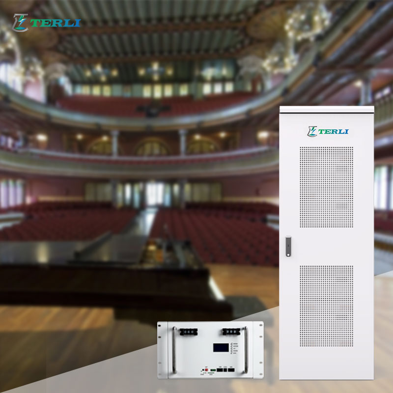 بطارية ليثيوم 500ah نظام طاقة الطوارئ للأغراض الصناعية