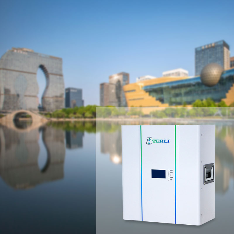 جدار طاقة بطارية ليثيوم 48 فولت عالي الجودة خارج الشبكة