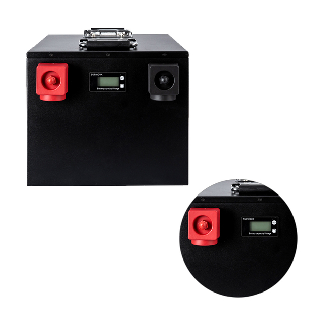 بطارية ليثيوم Terli Te24200 Lifepo4 24v 60ah 200ah لتخزين طاقة الرياح الشمسية خارج الشبكة