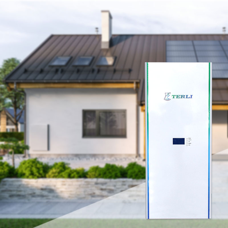  جدار طاقة بطارية ليثيوم 48 فولت 300 أمبير 15 كيلو وات مخصص