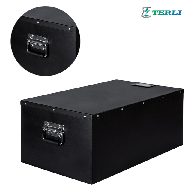 بطارية ليثيوم حديدية ذات دورة حياة طويلة 48 فولت للطاقة الشمسية