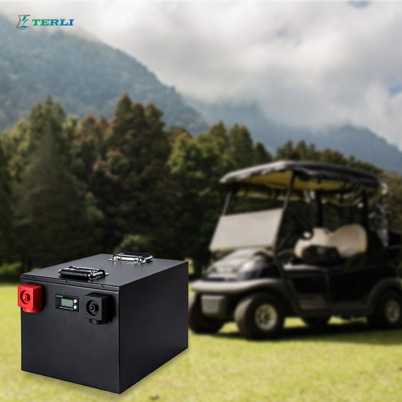 بطارية ليثيوم 24 فولت OEM للطاقة لعربة الجولف