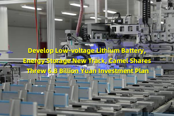 لفتح مسارات جديدة لبطاريات الليثيوم ذات الجهد المنخفض وأيضا لتخزين الطاقة، أسهم شركة Camel تطرح خطة استثمار مالي بقيمة 6.8 مليار دولار