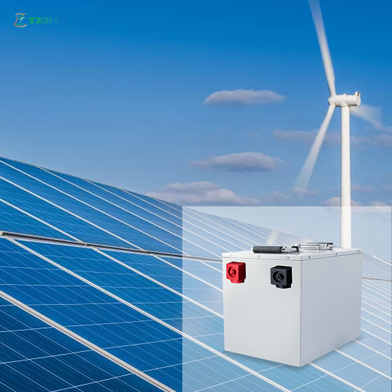 بطارية ليثيوم lifepo4 الشمسية 12 فولت 200 أمبير للمركبات الترفيهية