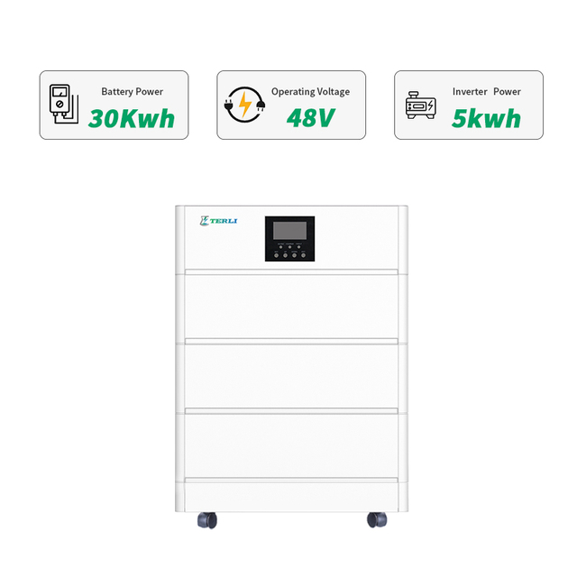 Terli All In One 30kwh Systems Lithium Lifepo4 Power Storage