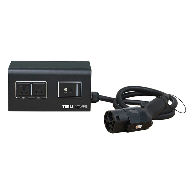 محول طاقة السيارة 5000 واط من DC إلى AC 12 فولت