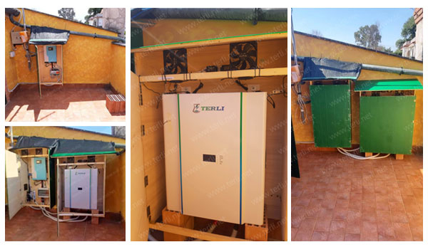 باور وول 10 كيلو وات في الساعة في إيطاليا 