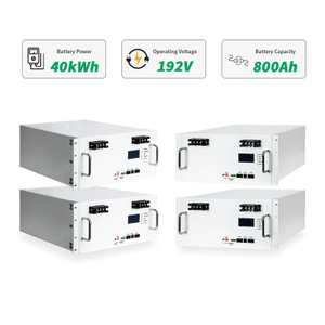 LFP بطارية ليثيوم 800ah LiFePO4 بطارية 40kw EV RV تخزين الطاقة الشمسية