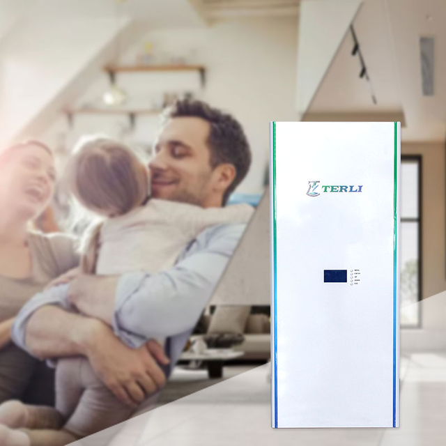 حديد شمسي مخصص 48 فولت بطارية ليثيوم Powerwall