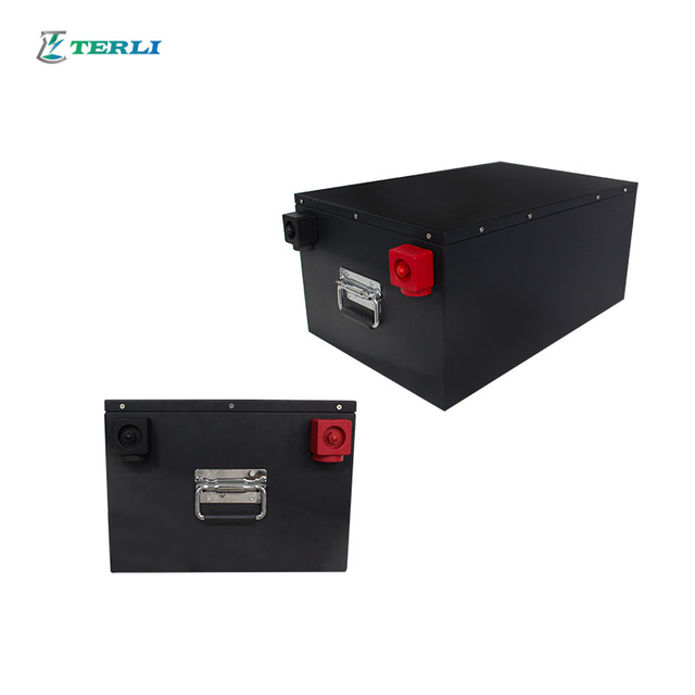 مكواة شمسية محمولة ببطارية ليثيوم 48 فولت