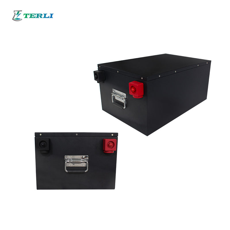 حزمة الحديد بطارية ليثيوم عالية السعة 48 فولت