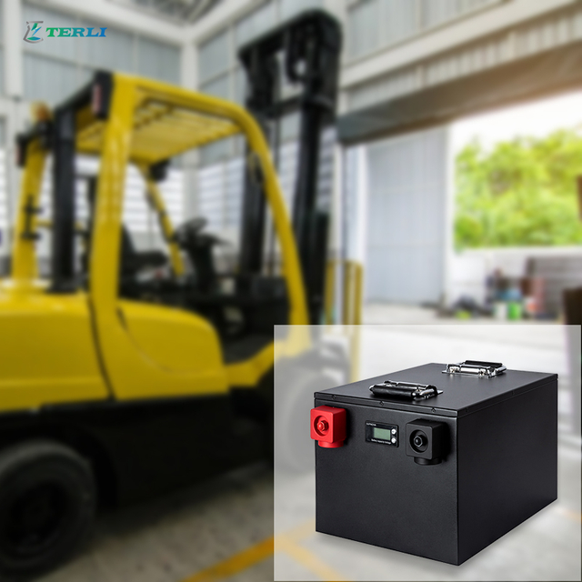 بطارية ليثيوم 400ah 24V قابلة للتجديد