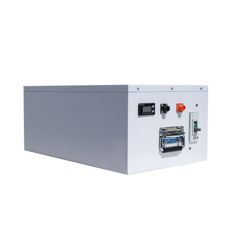 بطارية LiFePO4 القابلة لإعادة الشحن 96V 50ah بطارية ليثيوم أيون لبطارية الدراجة النارية