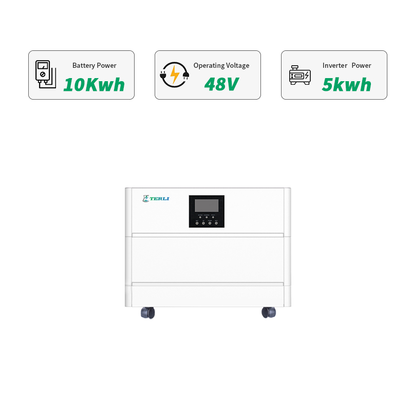 Terli All In One 30kwh Systems Lithium Lifepo4 Power Storage