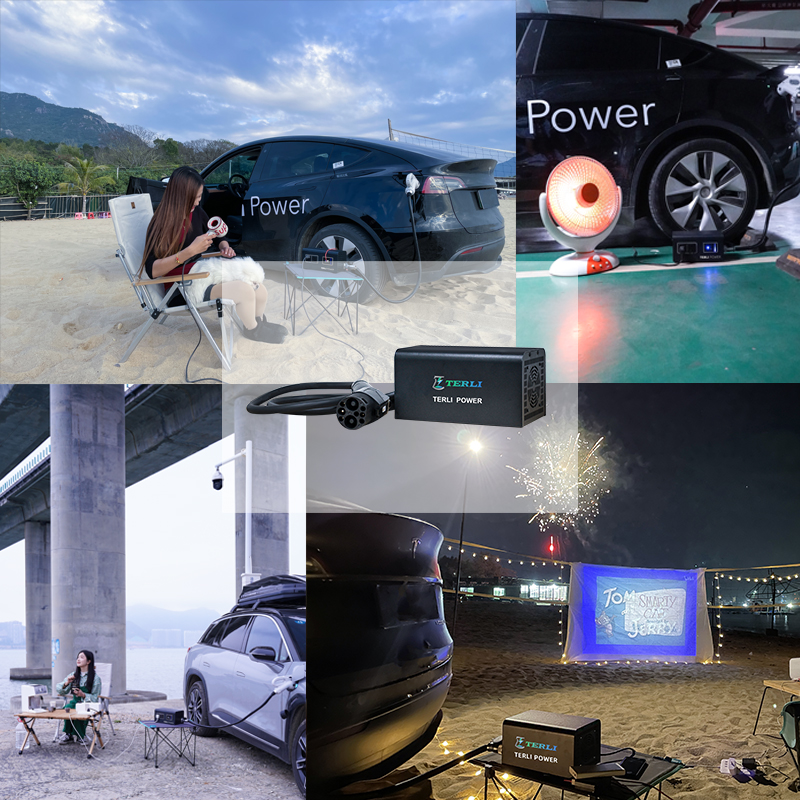 محول طاقة السيارة 5000 واط من DC إلى AC 12 فولت