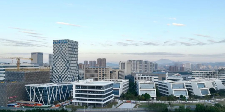 المنطقة الصناعية لتخزين الطاقة