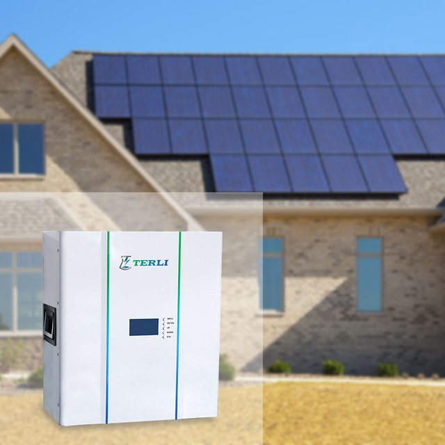 بطارية ليثيوم قابلة للشحن 48 فولت باور وول