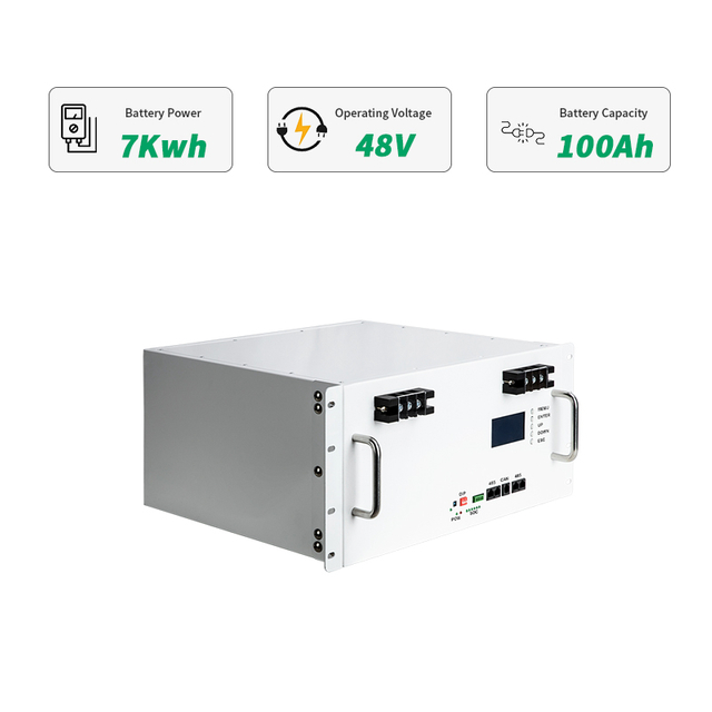 بطارية ليثيوم عالية السعة قابلة للشحن 48 فولت