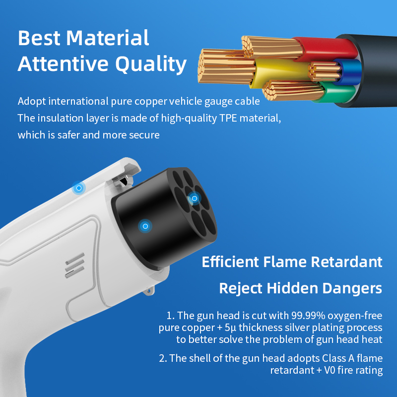 محطة شحن سريعة للمركبات الكهربائية المنزلية المحمولة بالطاقة الجديدة