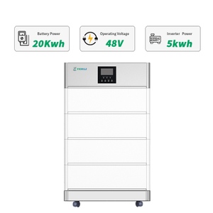  48V 20KW الكل في واحد Lifepo4 نظام الطاقة الشمسية البطارية