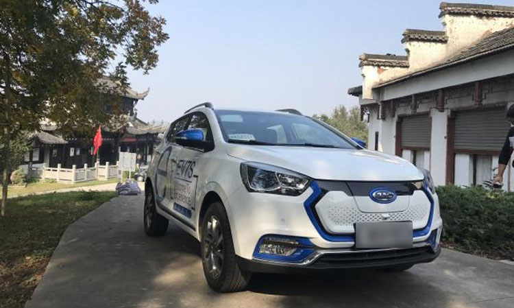 السيارة الكهربائية السائلة الباردة