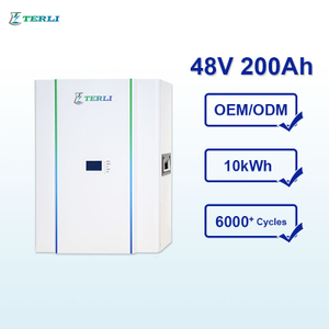 Lifepo4 48V 200Ah Powerwall بطارية ليثيوم تعمل بالطاقة الشمسية Powerwall