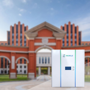 جدار طاقة بطارية ليثيوم أيون حديد عالي السعة 48 فولت