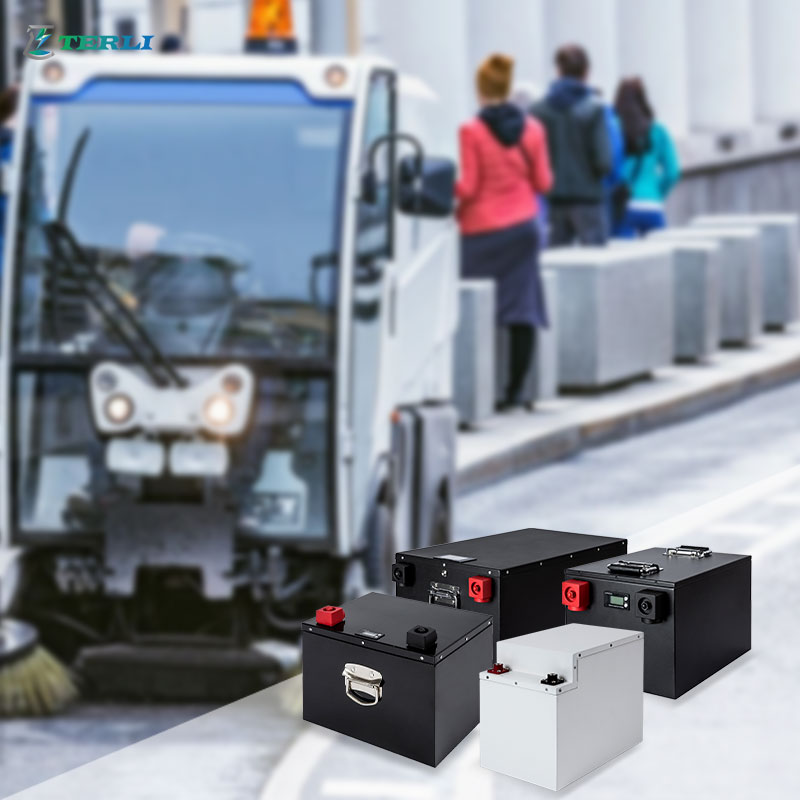 الطاقة الشمسية الفوسفات مخصص بطارية ليثيوم 48 فولت