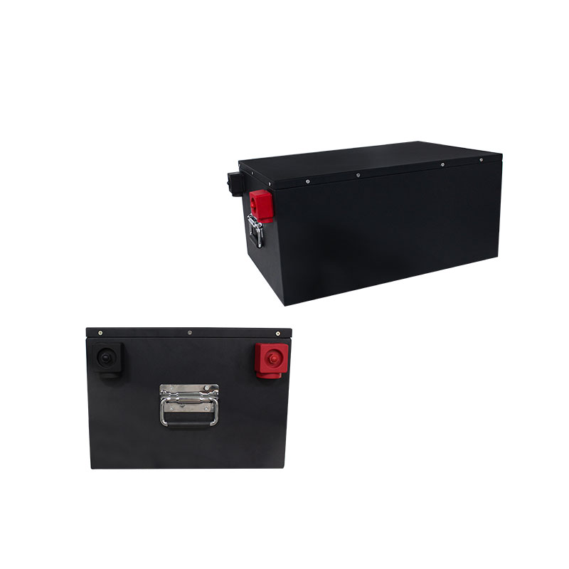 حزمة الحديد بطارية ليثيوم عالية السعة 48 فولت